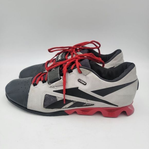Reebok Other - Reebok Crossfit Weightlifting Shoes Sneaker U-Form Lifter Plus Sz 13 Adjustable